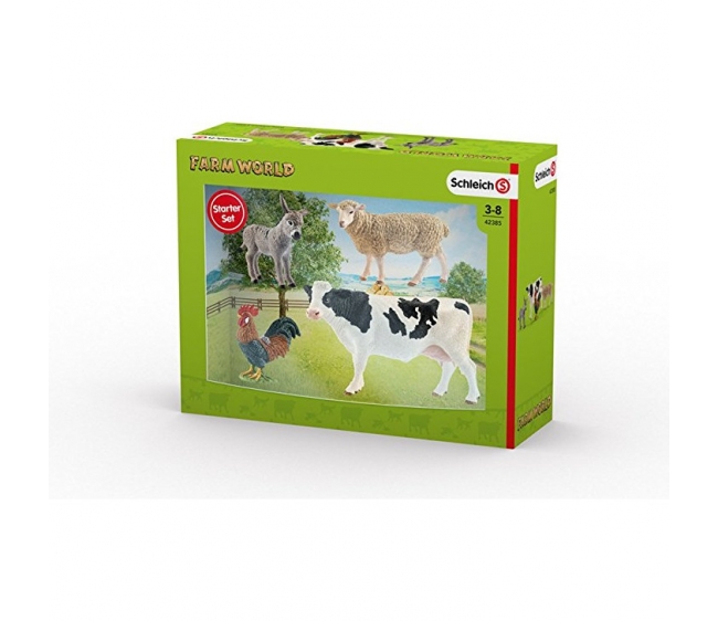 Schleich Игровой набор Животные фермы, 42385 